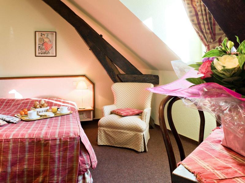 Logis Hotel Teyssier Uzerche Exteriér fotografie