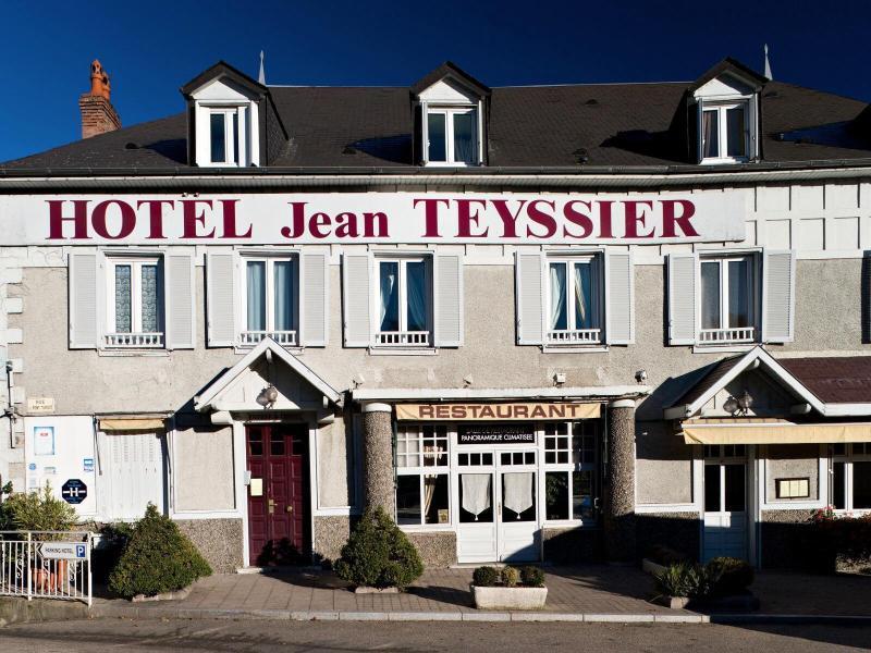 Logis Hotel Teyssier Uzerche Exteriér fotografie