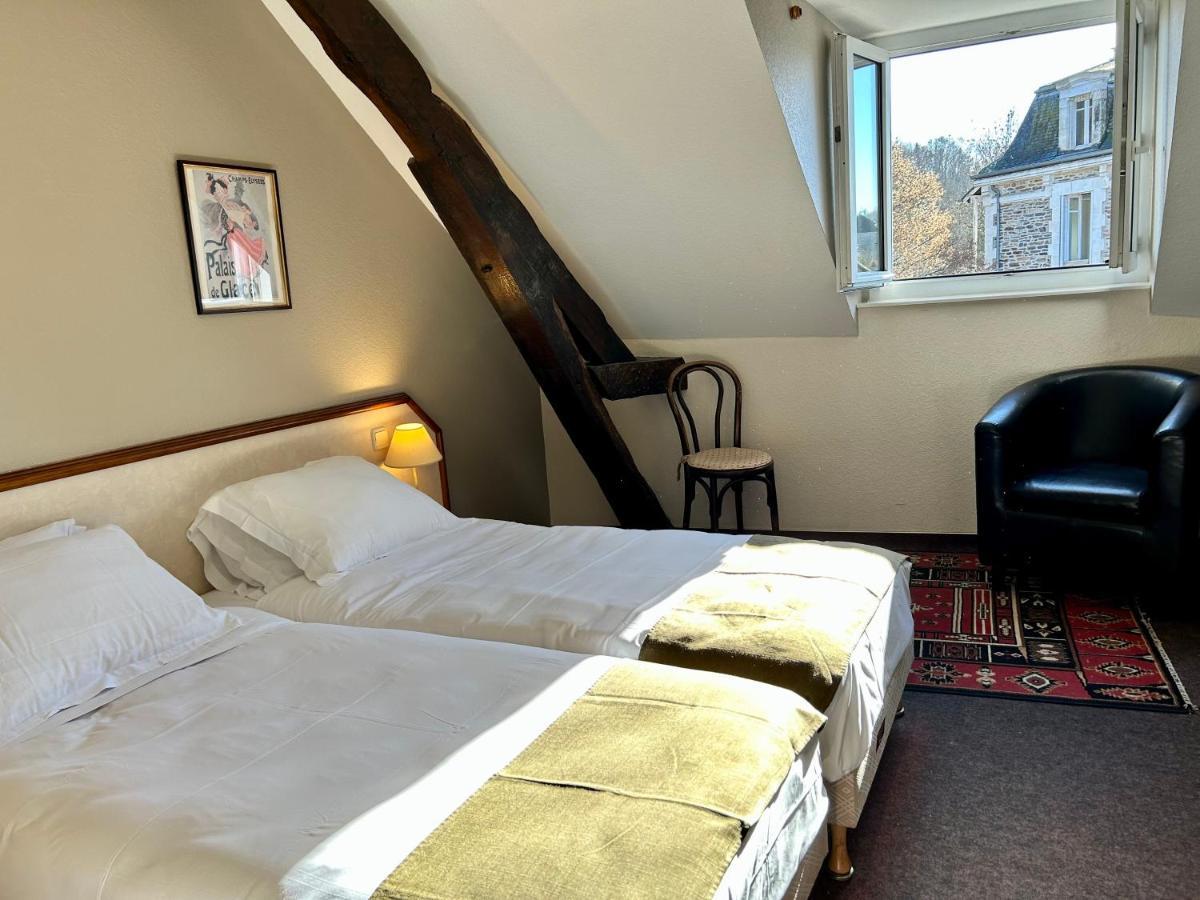 Logis Hotel Teyssier Uzerche Exteriér fotografie