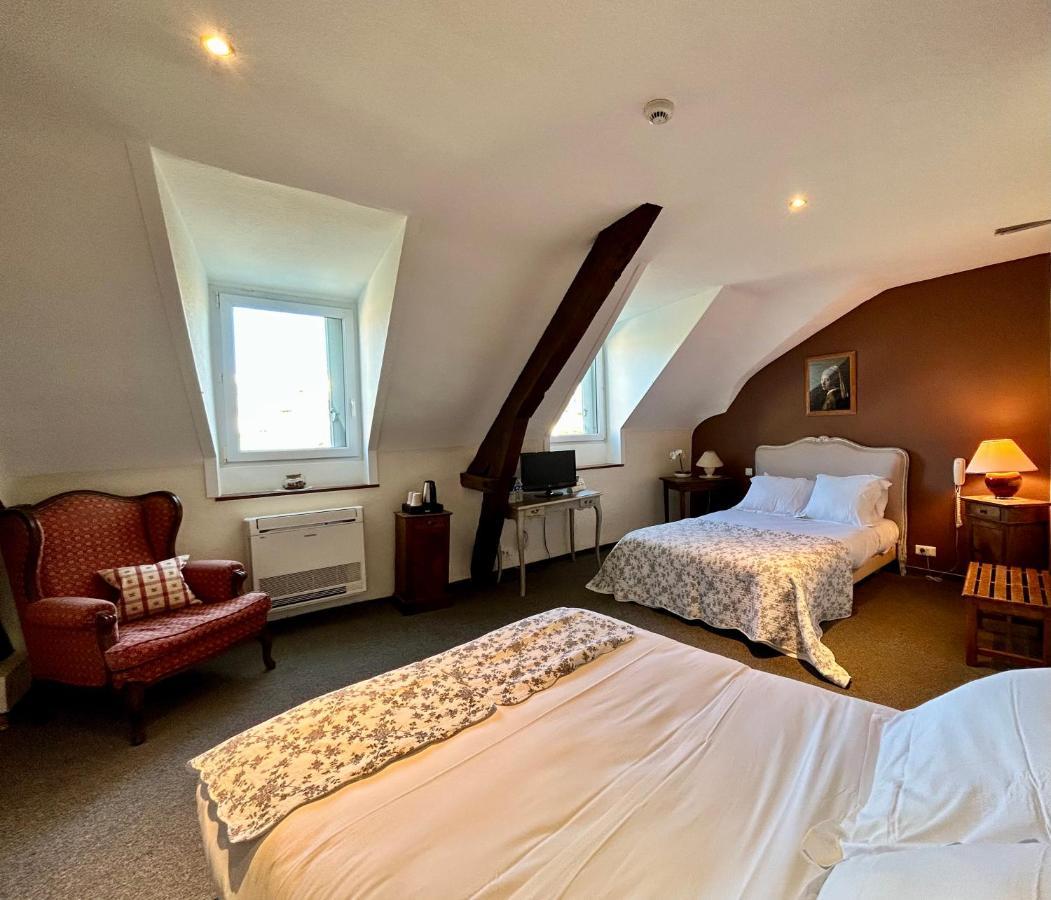 Logis Hotel Teyssier Uzerche Exteriér fotografie