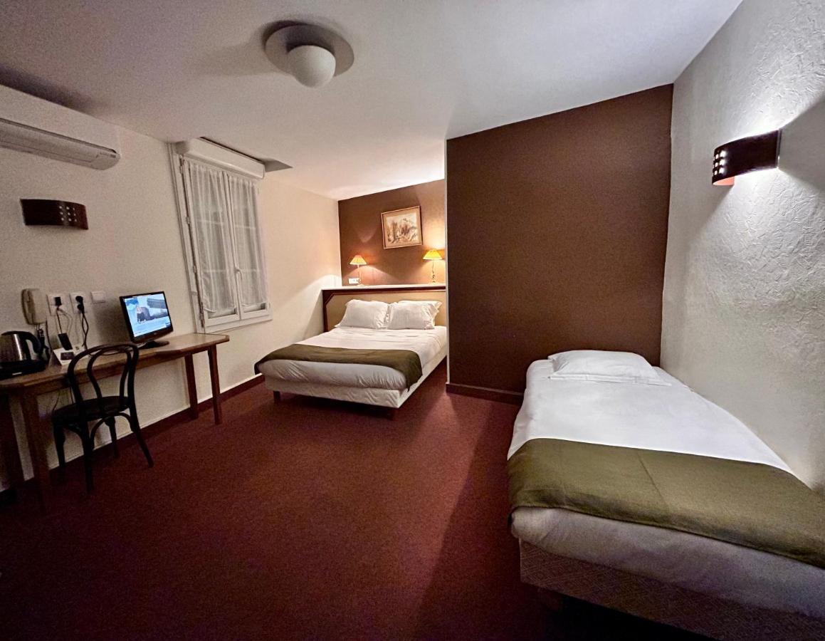 Logis Hotel Teyssier Uzerche Exteriér fotografie