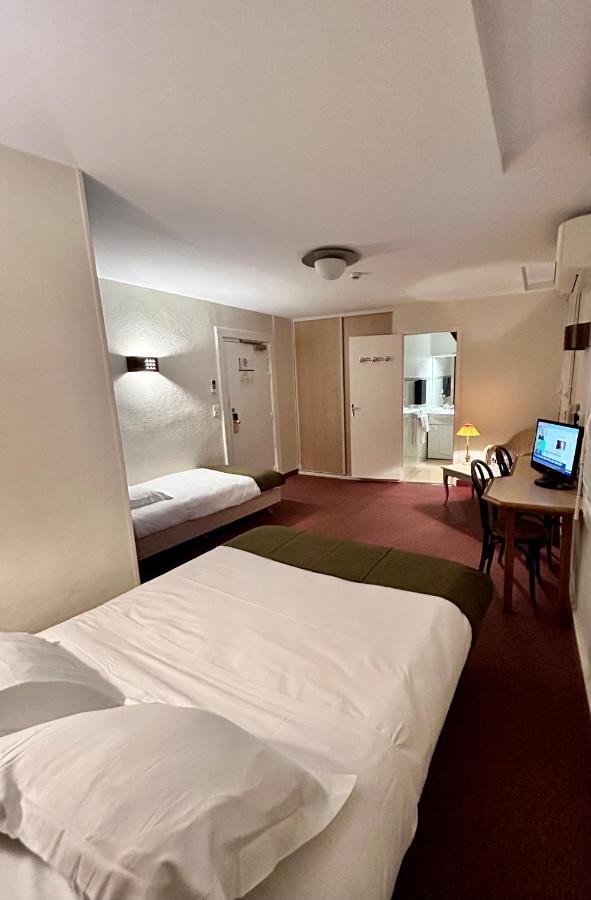 Logis Hotel Teyssier Uzerche Exteriér fotografie