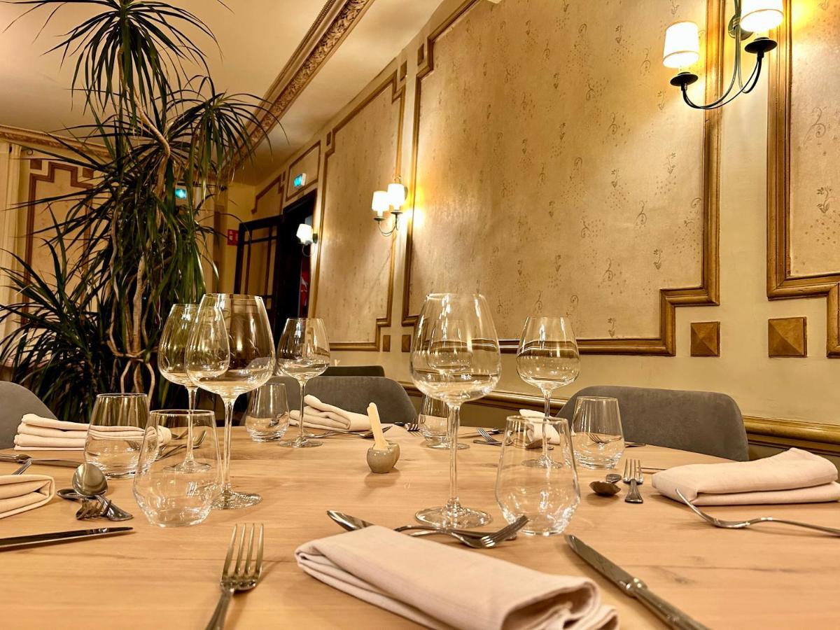Logis Hotel Teyssier Uzerche Exteriér fotografie