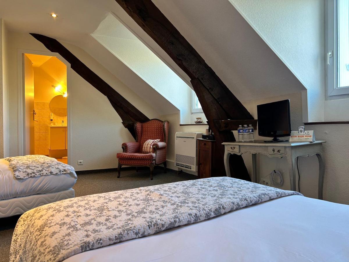 Logis Hotel Teyssier Uzerche Exteriér fotografie