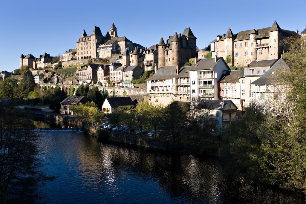 Logis Hotel Teyssier Uzerche Exteriér fotografie