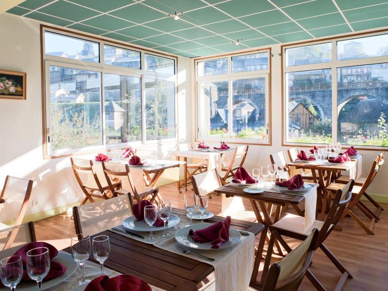 Logis Hotel Teyssier Uzerche Exteriér fotografie