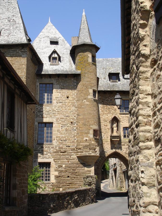 Logis Hotel Teyssier Uzerche Exteriér fotografie